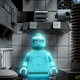 Illustration for article titled Lego Dr. Manhattan Reminds Us To Be Excited About Watchmen
